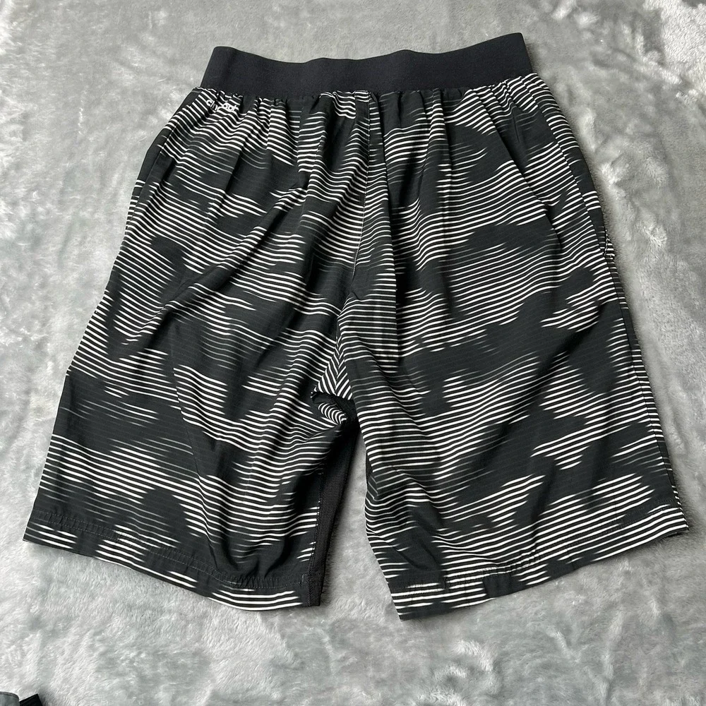 Adidas Swim Shorts Men Size Small Grey Boardshorts ‎ Surf Beach